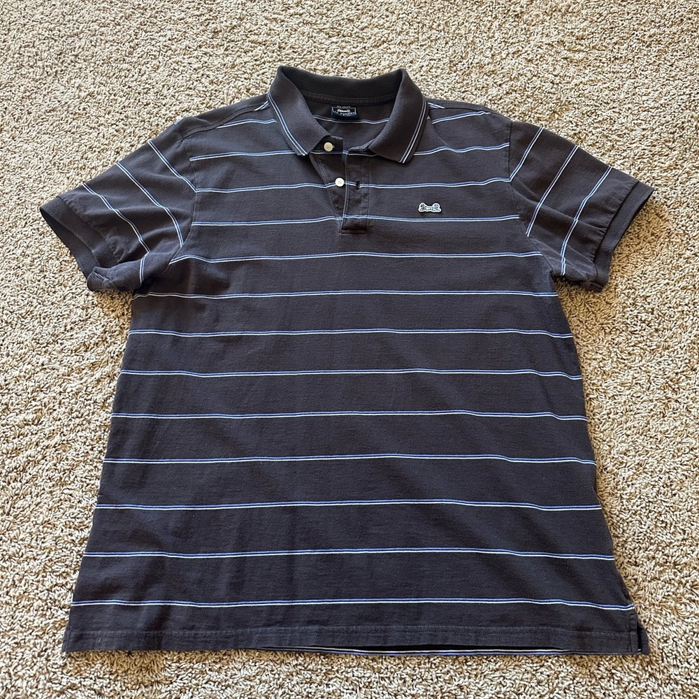 Le Tigre Men’s polo, large, brown